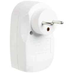 Gifi Triplite 1 prise 2 usb blanche