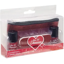 New Gifi Trousse avec kit vernis french manucure 2x 5 ml