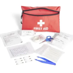 Outlet Gifi Trousse de premier secours 44 pièces
