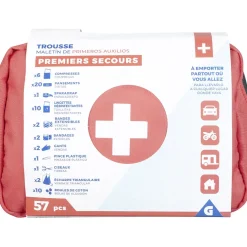 Hot Gifi Trousse de premiers secours 57 pièces