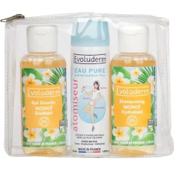 New Gifi Trousse fraîcheur monoï Evoluderm