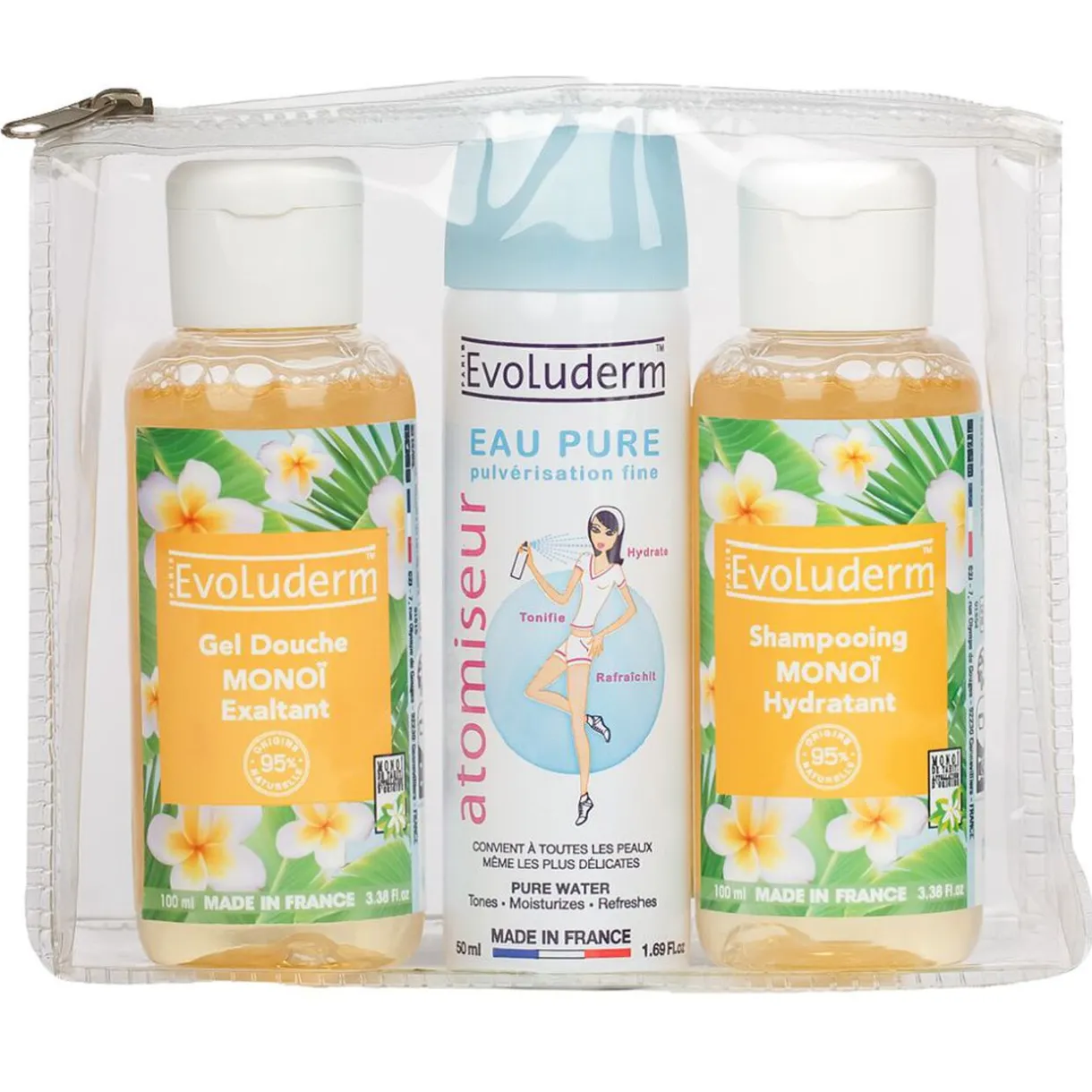 New Gifi Trousse fraîcheur monoï Evoluderm