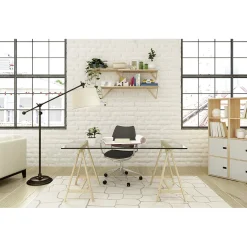 Gifi Tréteau pin massif beige - 70x41xH72cm