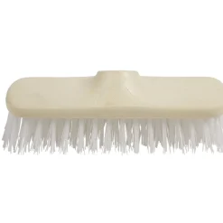 Nettoyage Et Entretien|Gifi Tête de balai brosse beige et blanc