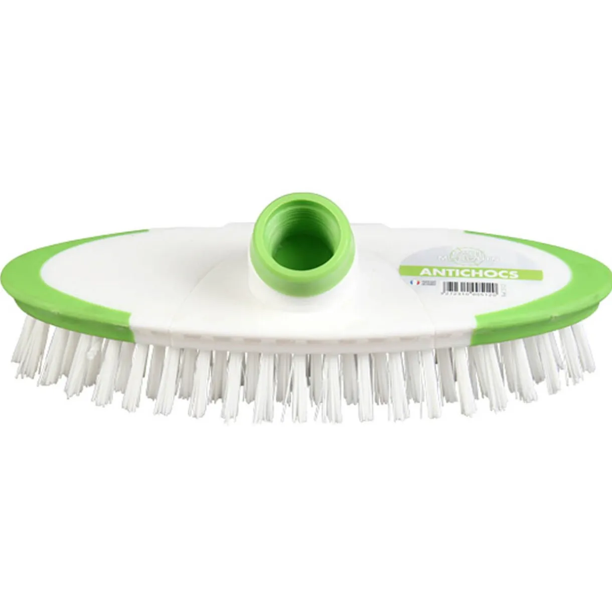 Nettoyage Et Entretien|Gifi Tête de balai brosse bord antichoc vert et blanc