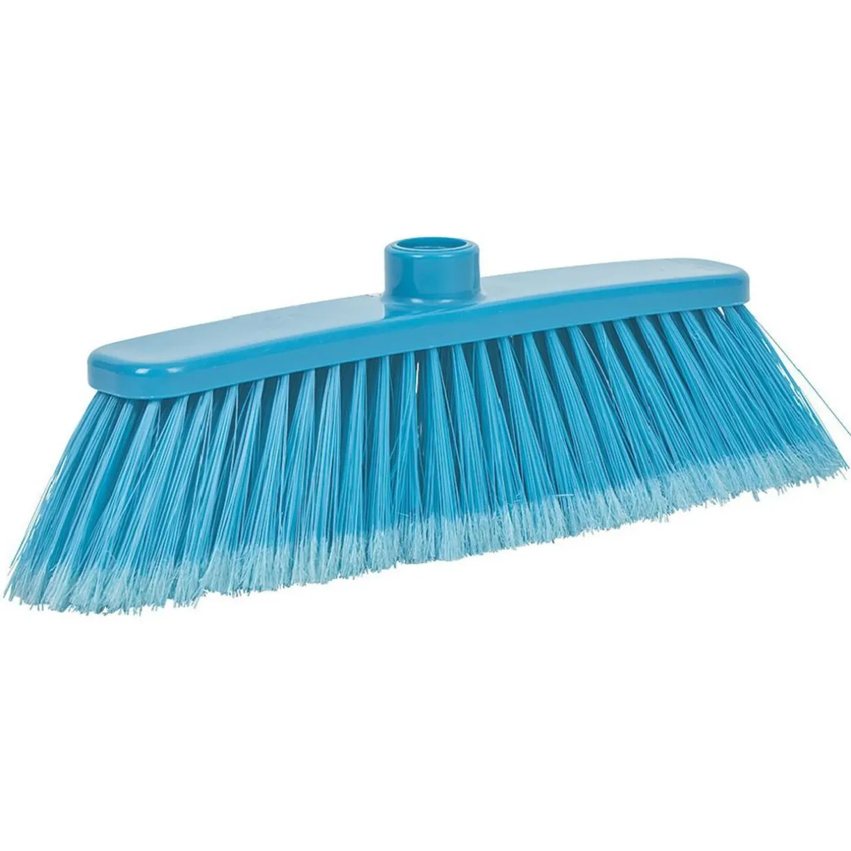Nettoyage Et Entretien|Gifi Tête de balai droit en vinyle bleu turquoise