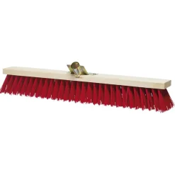 Nettoyage Et Entretien|Gifi Tête de balai en bois poils rigides pour extérieur 60cm