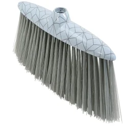 Nettoyage Et Entretien|Gifi Tête de balai Homclean motif géométrique gris et blanc
