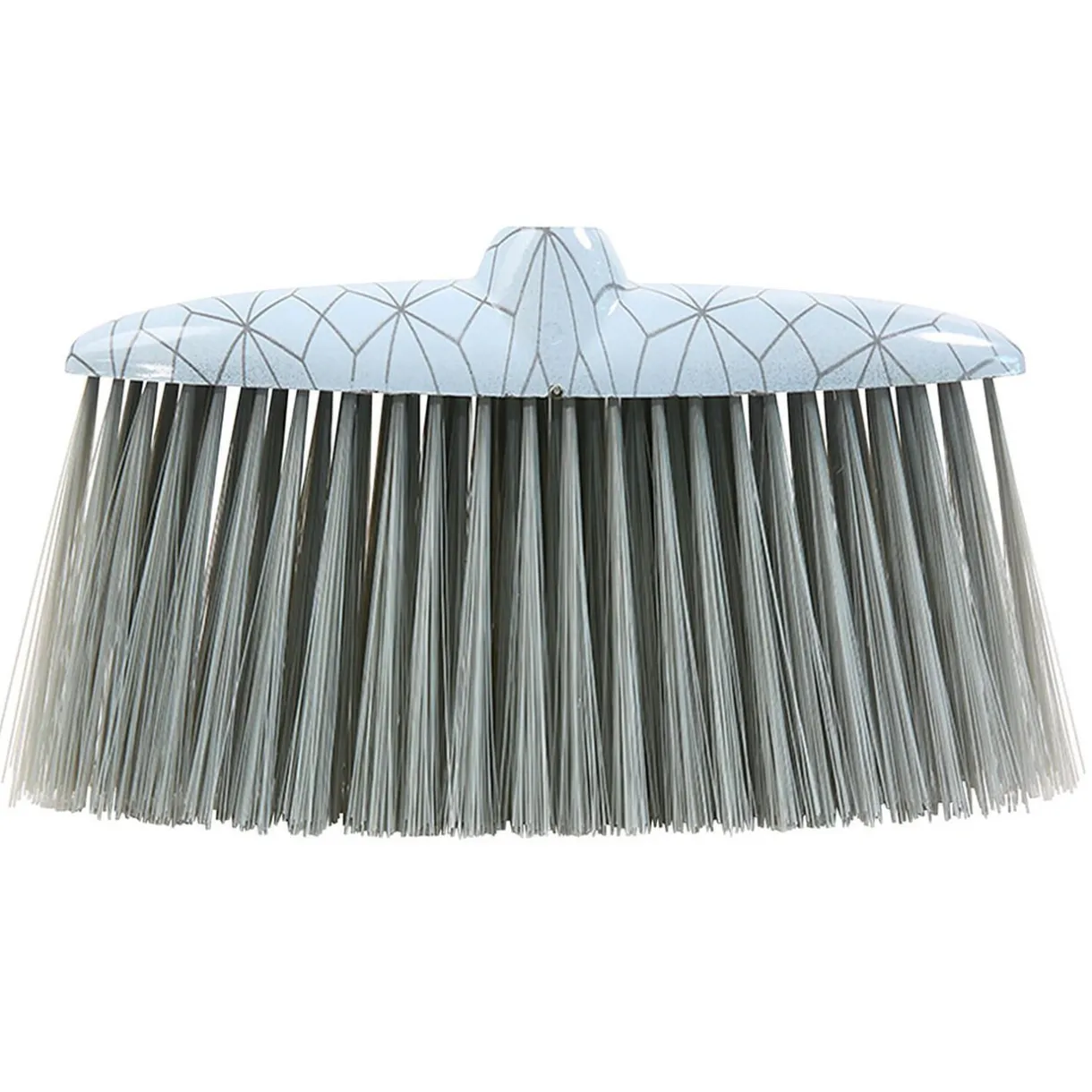 Nettoyage Et Entretien|Gifi Tête de balai Homclean motif géométrique gris et blanc