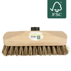 Nettoyage Et Entretien|Gifi Tête de balai lave pont brosse en bois