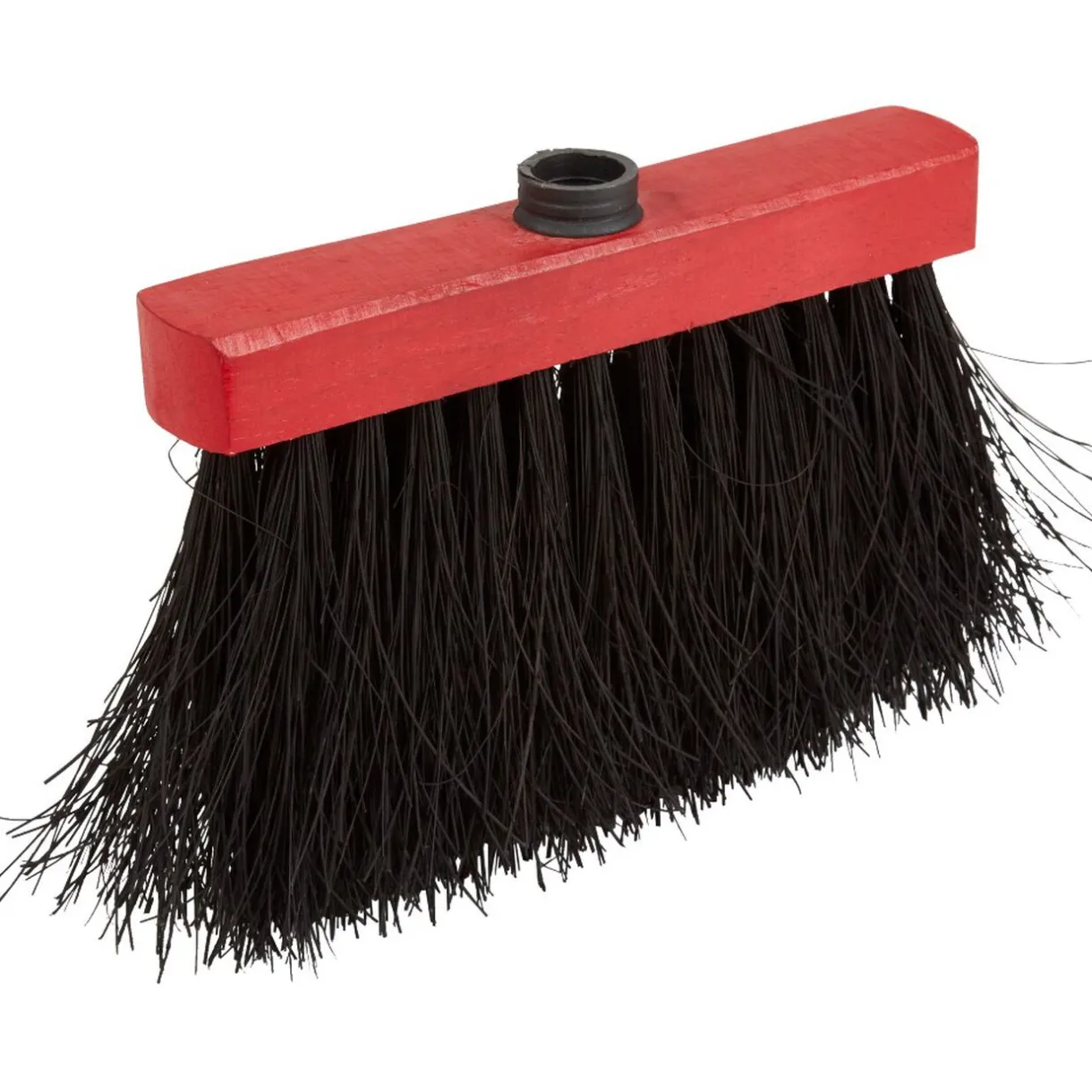 Nettoyage Et Entretien|Gifi Tête de balai Piassava en bois rouge