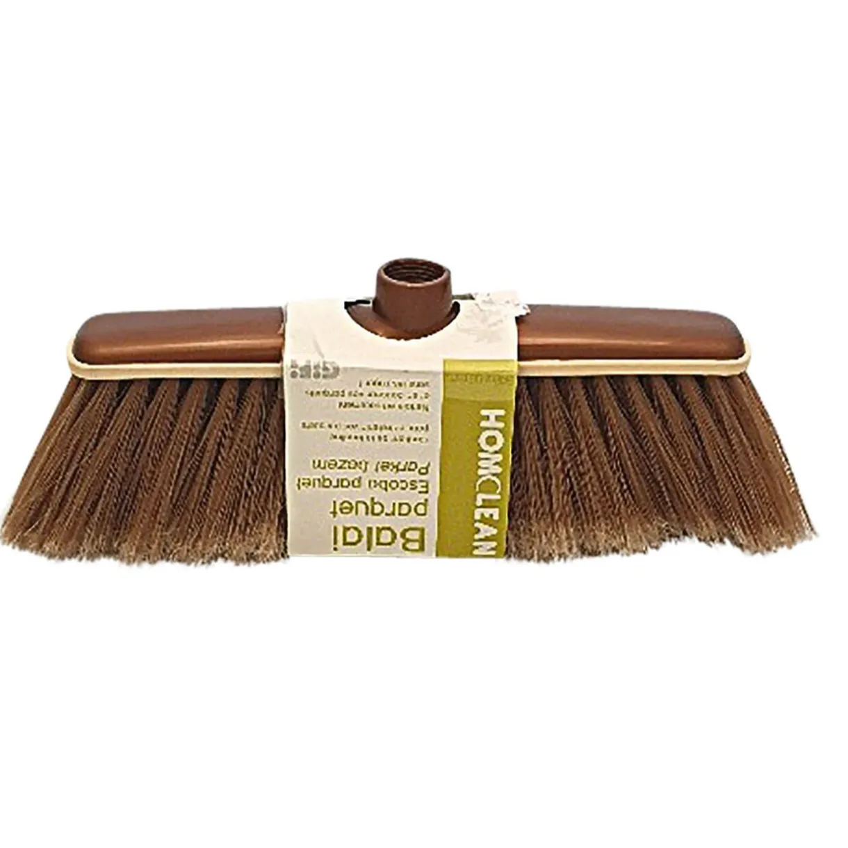 Nettoyage Et Entretien|Gifi Tête de balai spécial parquet cire lanoline marron