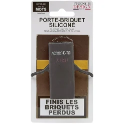 Nettoyage Et Entretien|Gifi Étui à briquet en silicone design message