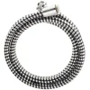 Sale Gifi Tuyau de douche gris et noir L.2 m