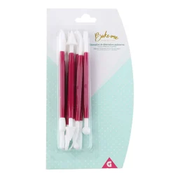 Ustensiles à pâtisserie pour modelage x6^Gifi Online