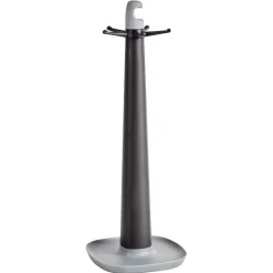 Ustensiles de cuisine x5 avec support noi et gris^Gifi Outlet