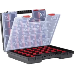 Rangement|Gifi Valisette double de bricolage à compartiments