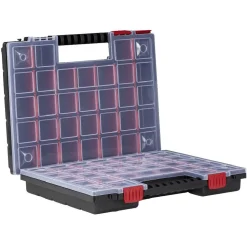 Rangement|Gifi Valisette double de bricolage à compartiments