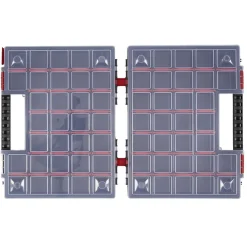 Rangement|Gifi Valisette double de bricolage à compartiments