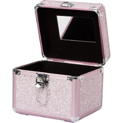 Clearance Gifi Vanity cosmétique rose à paillettes
