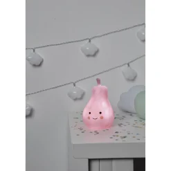 Best Gifi Veilleuse forme poire rose