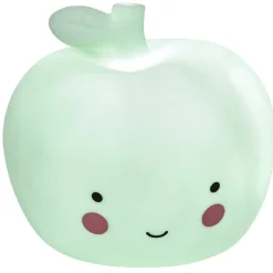 Discount Gifi Veilleuse forme pomme verte