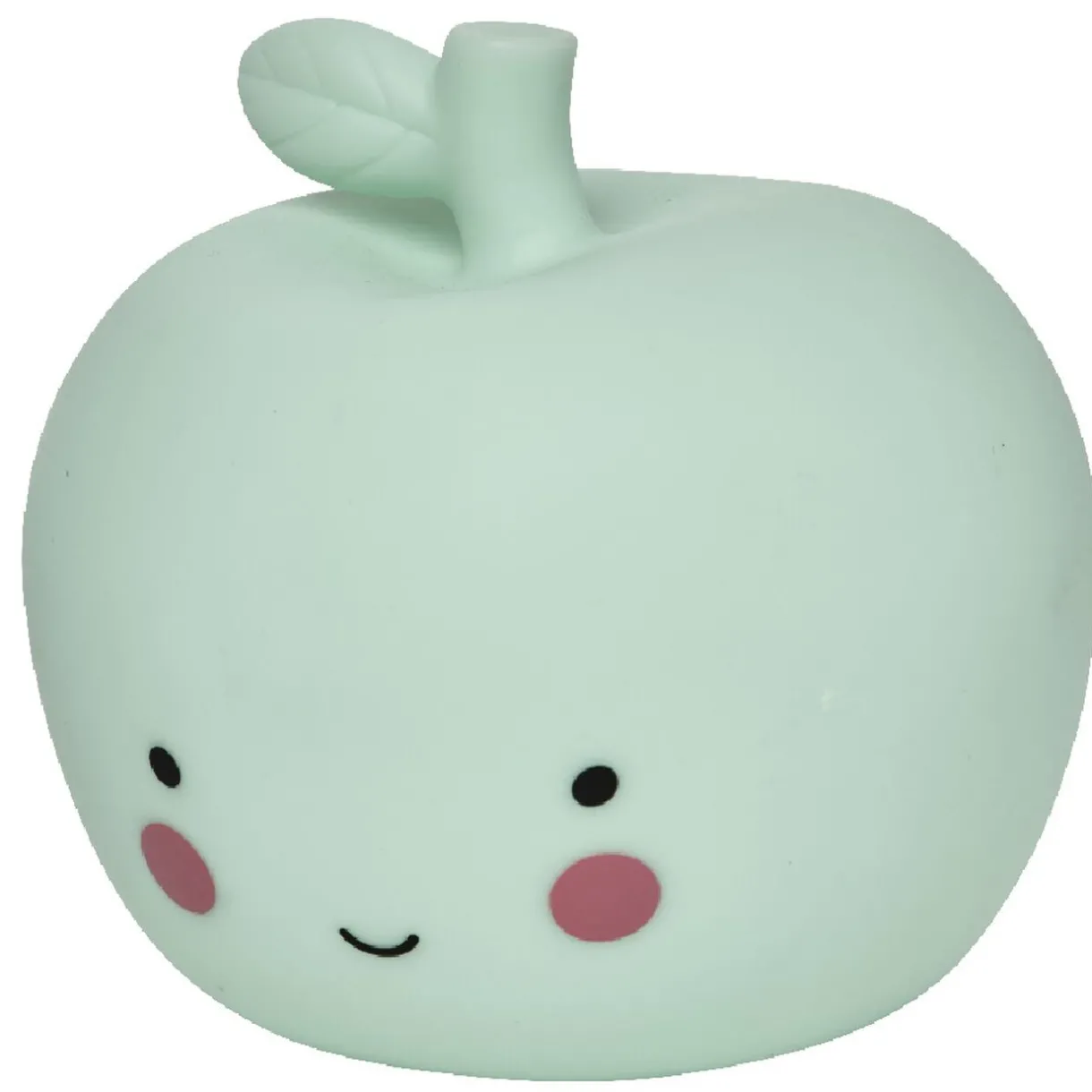 Discount Gifi Veilleuse forme pomme verte