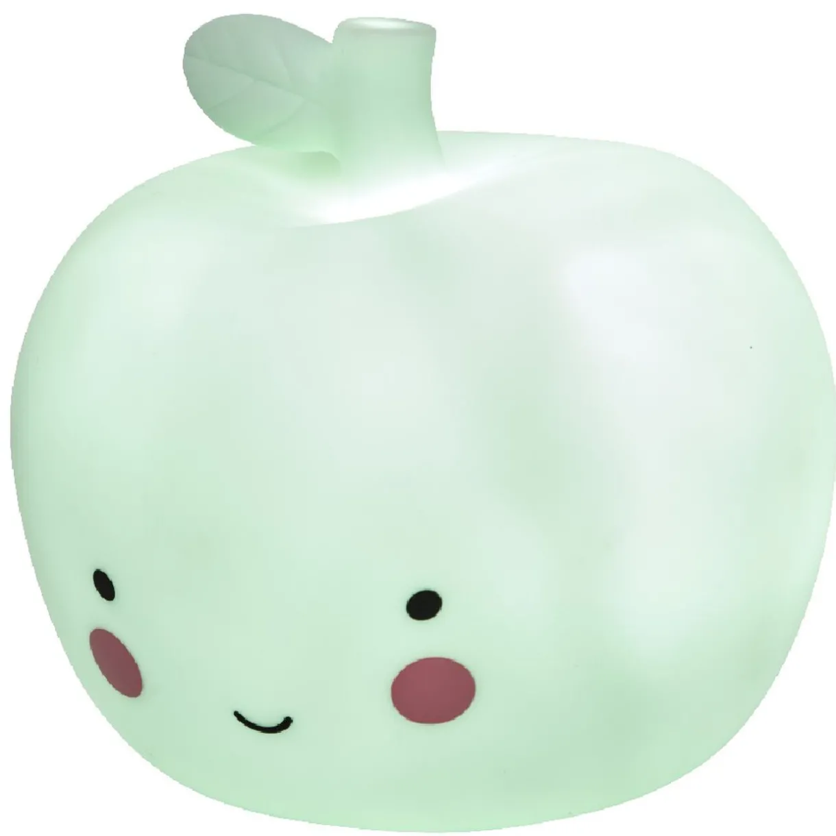 Discount Gifi Veilleuse forme pomme verte