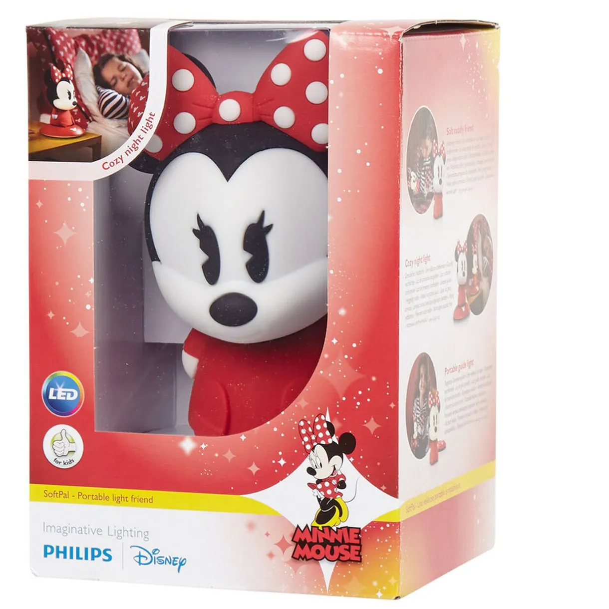 Discount Gifi Veilleuse Softpal Minnie Mouse Disney Philips