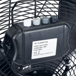 Gifi Ventilateur à poser brasseur d'air Homday