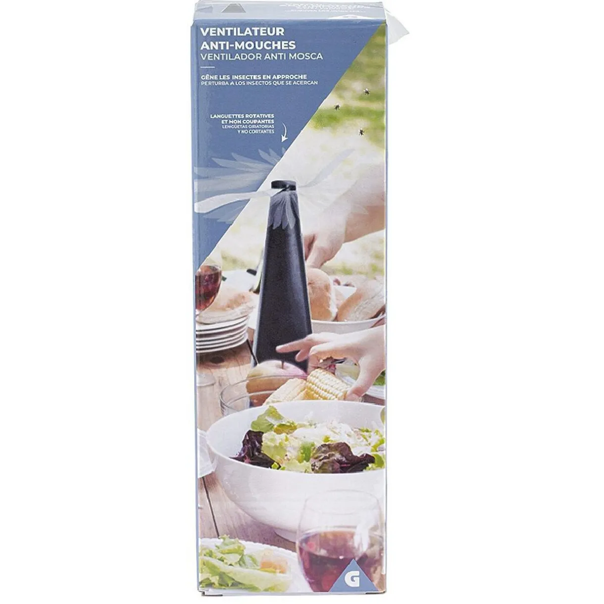Ventilateur anti-mouches^Gifi Best