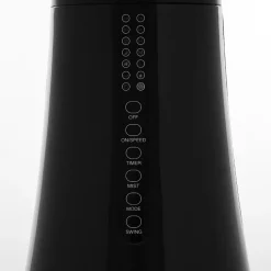 Clearance Gifi Ventilateur brumisateur d'intérieur noir