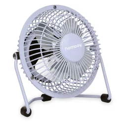 Online Gifi Ventilateur de bureau USB orientable Ø14cm