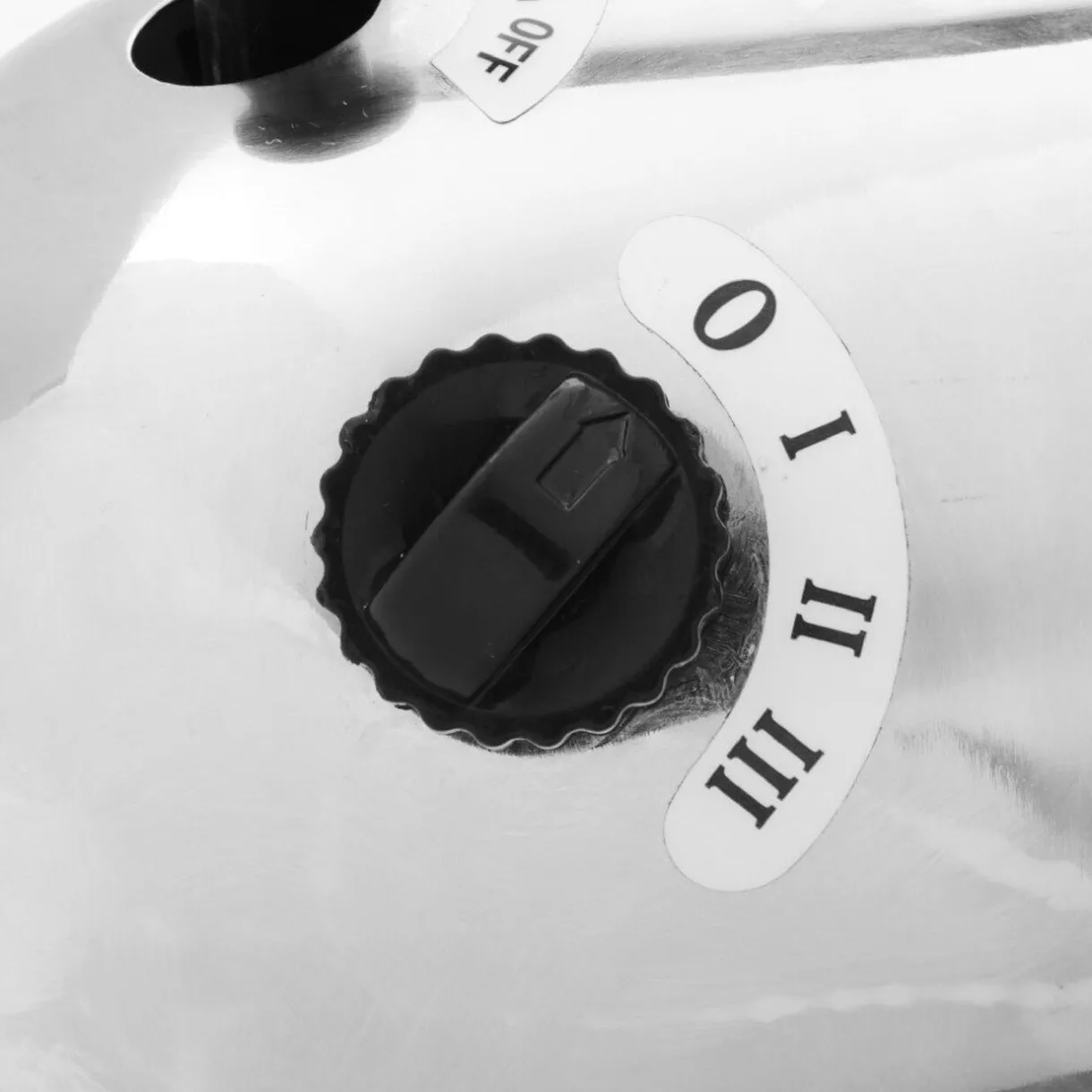 Online Gifi Ventilateur de table gris chromé