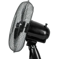 Online Gifi Ventilateur de table noir Homday