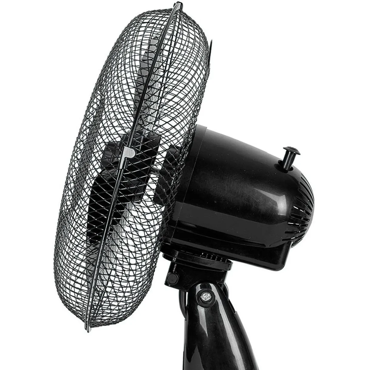 Online Gifi Ventilateur de table noir Homday