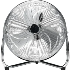 Clearance Gifi Ventilateur industriel à poser gris chromé Homday 45 cm