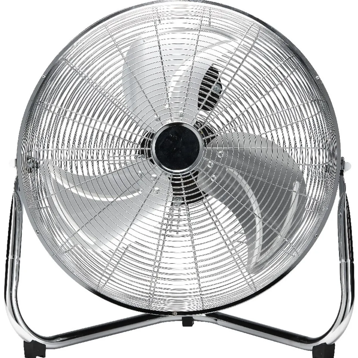 Clearance Gifi Ventilateur industriel à poser gris chromé Homday 45 cm