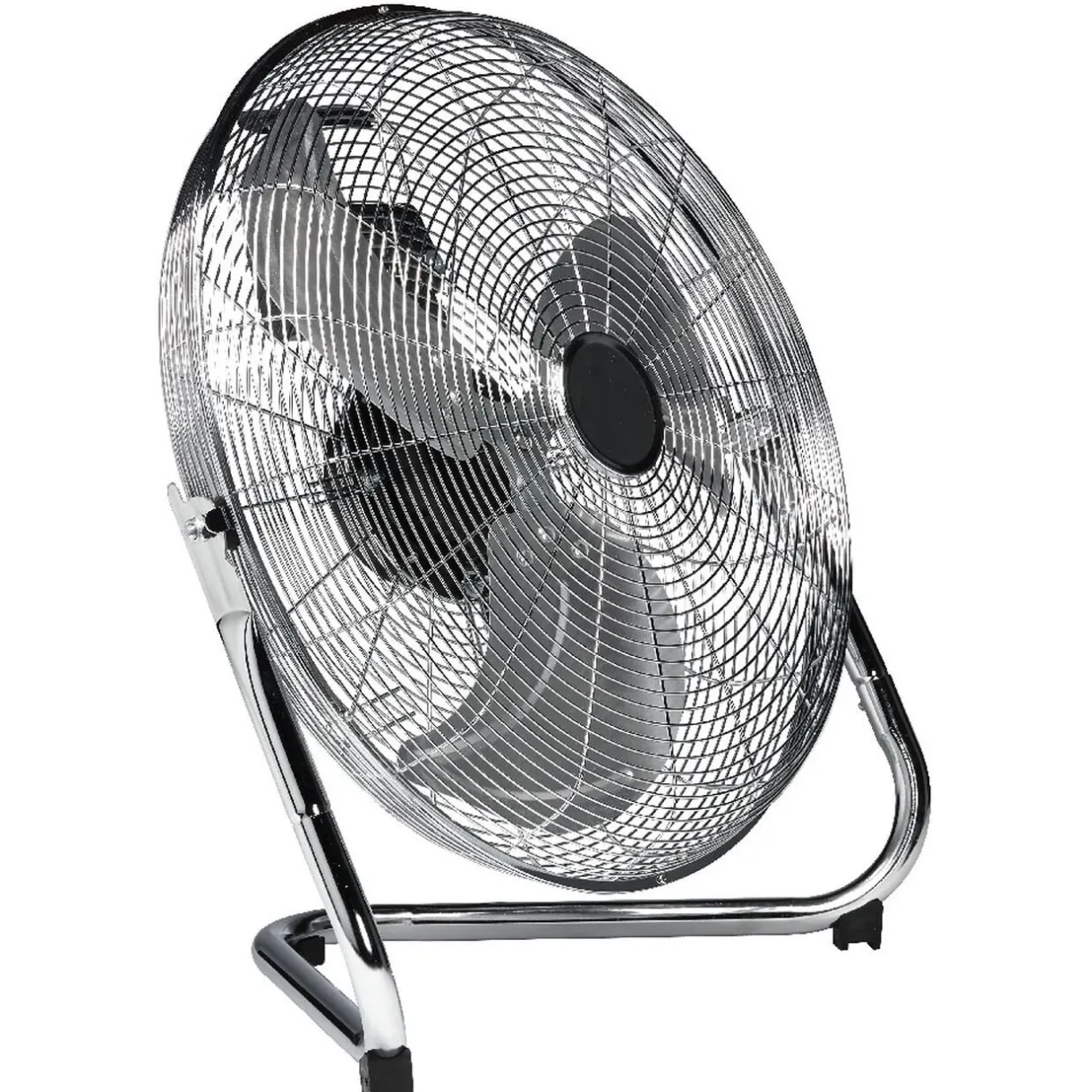 Clearance Gifi Ventilateur industriel à poser gris chromé Homday 45 cm