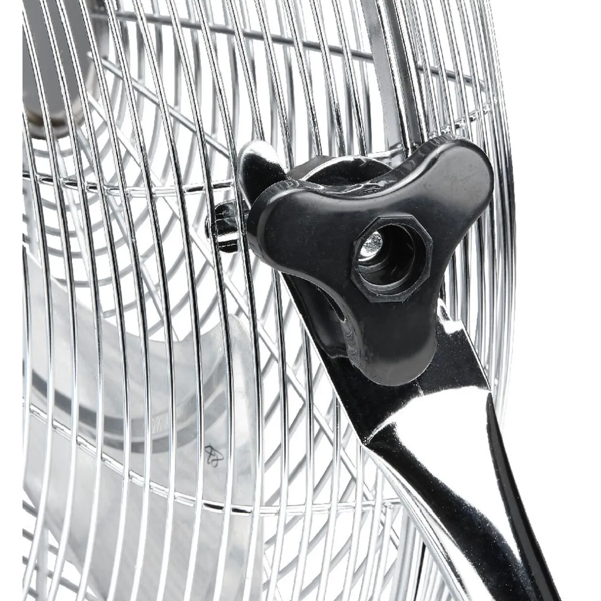 Clearance Gifi Ventilateur industriel à poser gris chromé Homday 45 cm