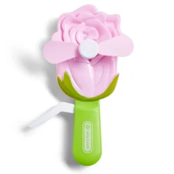 New Gifi Ventilateur manuel à pression forme fleur