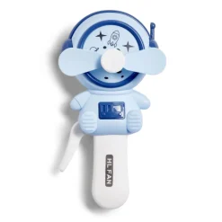 Hot Gifi Ventilateur manuel forme astronaute 3 coloris