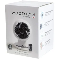 New Gifi Ventilateur rafraîchisseur Woozoo oscillant blanc avec télécommande