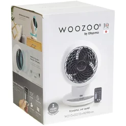 New Gifi Ventilateur rafraîchisseur Woozoo oscillant blanc avec télécommande