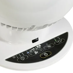 New Gifi Ventilateur rafraîchisseur Woozoo oscillant blanc avec télécommande