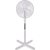 Discount Gifi Ventilateur sur pied - 3 vitesses - 50W - blanc