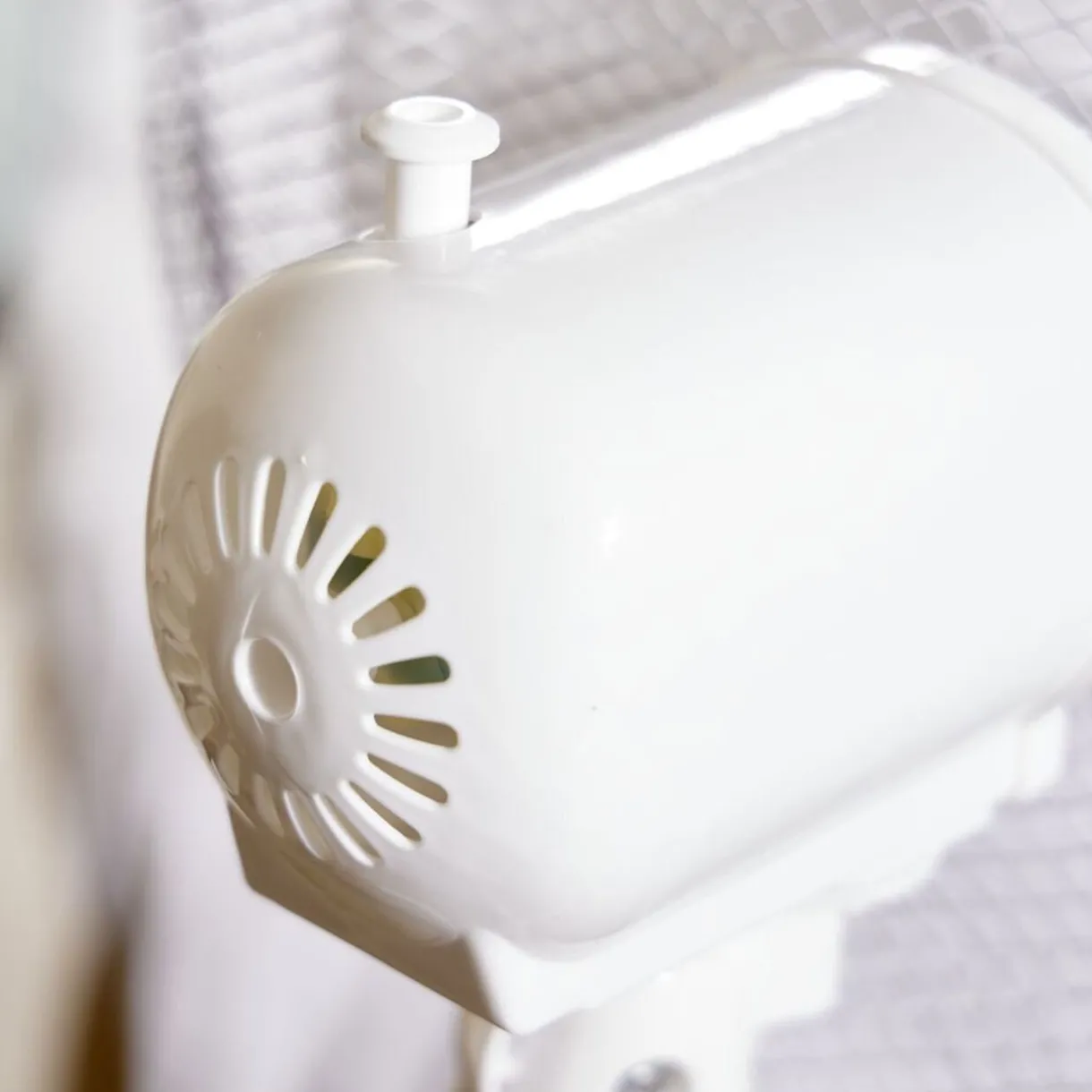 Discount Gifi Ventilateur sur pied - 3 vitesses - 50W - blanc