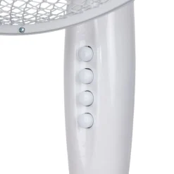 Online Gifi Ventilateur sur pied blanc Homday 45W