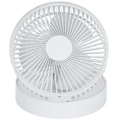 Online Gifi Ventilateur télescopique nomade blanc
