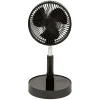 Gifi Ventilateur télescopique nomade noir